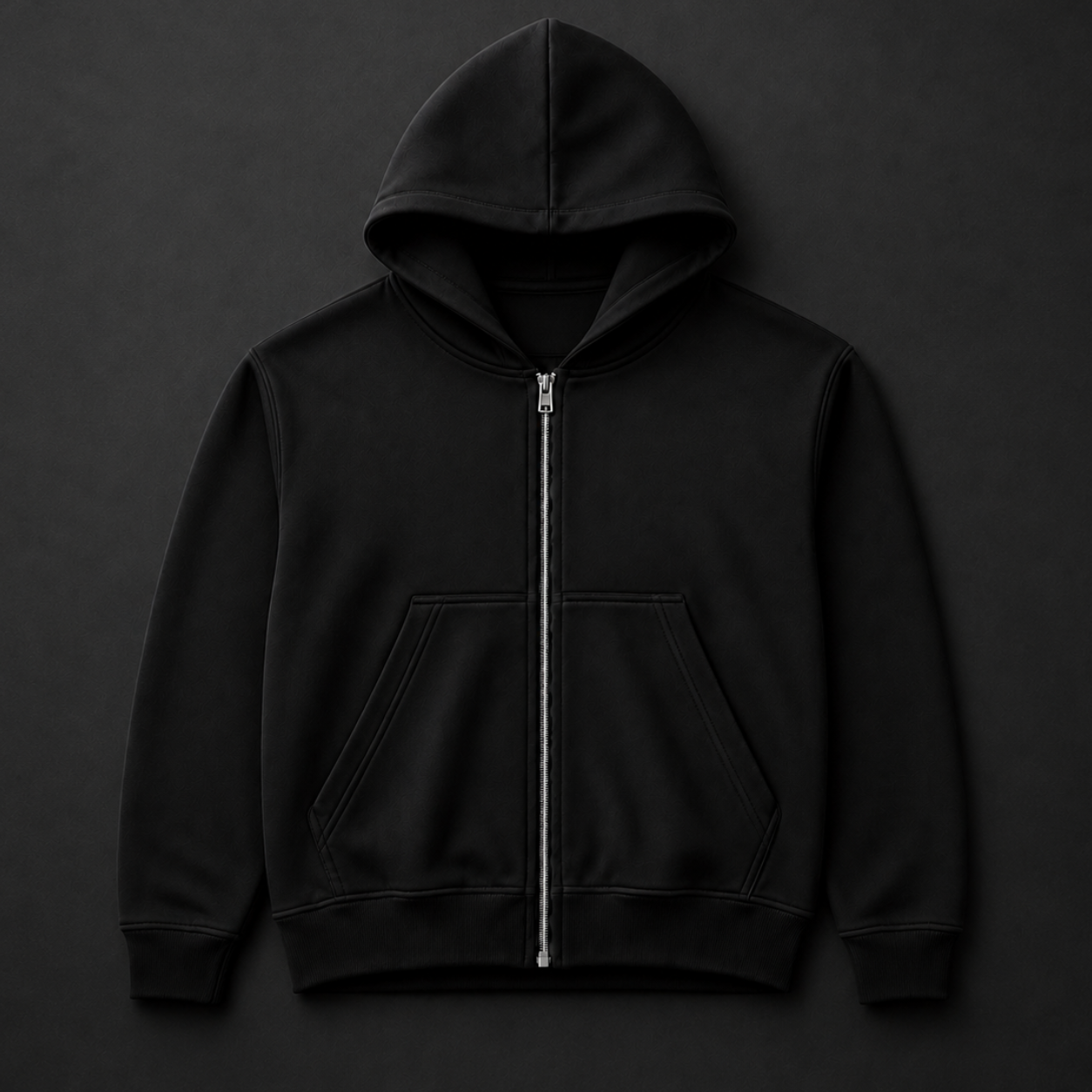 Midnight Hoodie zip-up