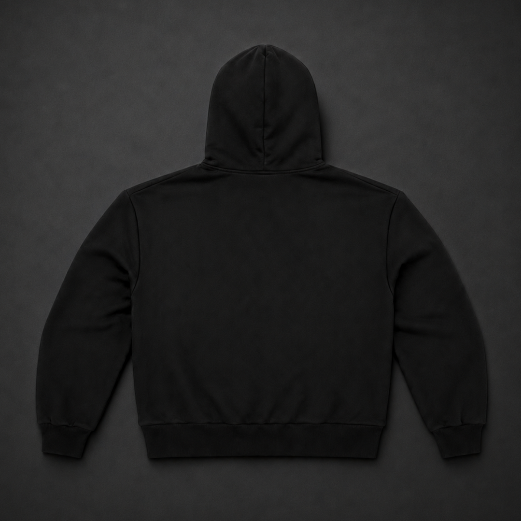 Midnight Hoodie zip-up