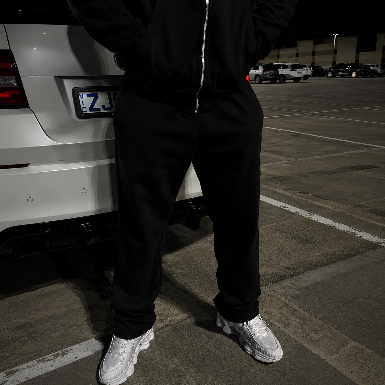 Midnight Sweatpants Straight-Leg