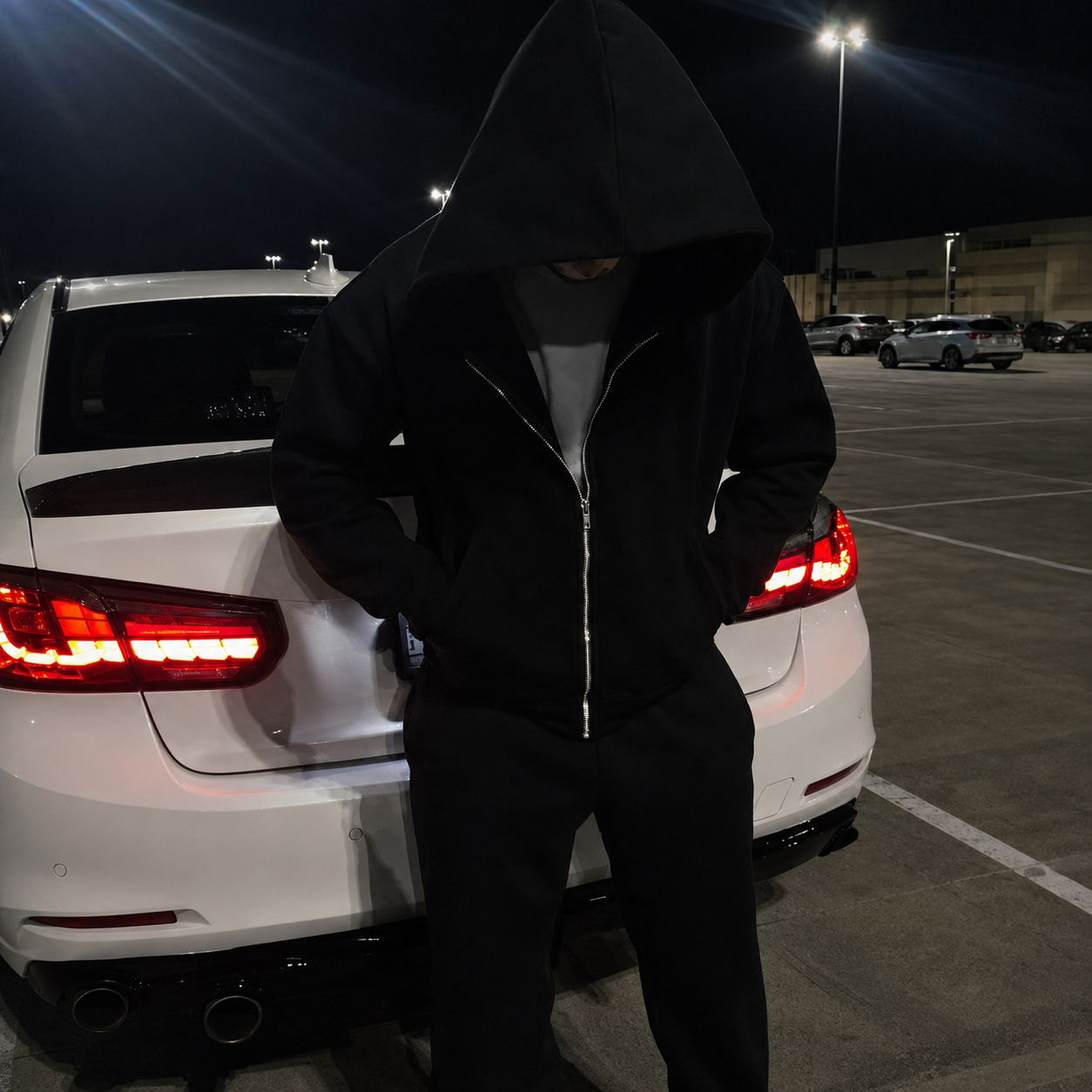 Midnight Hoodie zip-up