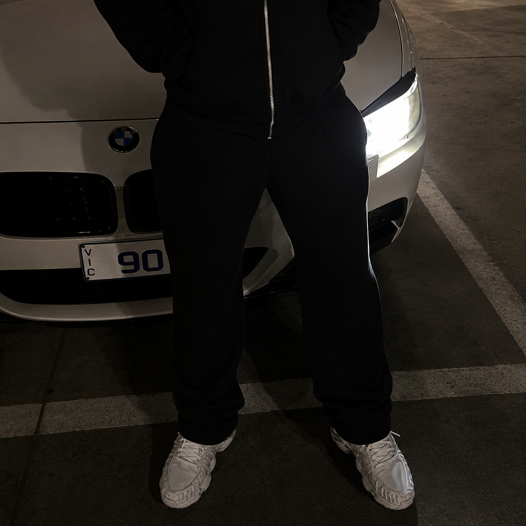 Midnight Sweatpants Straight-Leg