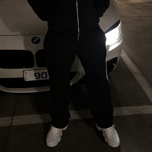 Midnight Sweatpants Straight-Leg
